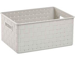 Allibert Nuance mandje wit - 18 L
