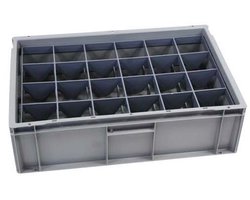 Allibert Opbergbak Vr 24 Glazen 600x400x175mm Gla