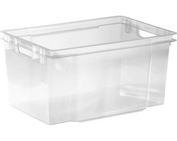 Allibert Opbergbox - transparant - 50L