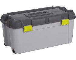 Allibert Totem Opbergkoffer Zwart - 80 L