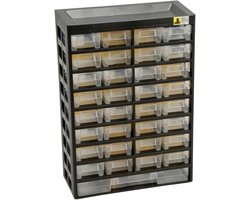 Allit Opslagsysteem VarioPlus Ladenkast Basic 54-delig