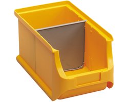 Allit ProfiPlus Box 3 Opbergmandje Rechthoekig Polypropyleen (PP) Grijs