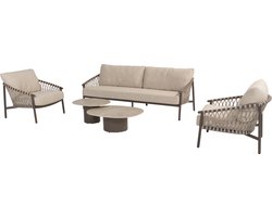 Allora stoel bank loungeset 5 delig terre 4 Seasons Outdoor
