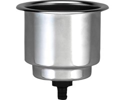 Allpa RVS inbouw Bekerhouder