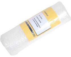 ALLSAFE Noppenfolie rol 50 cm x 10 meter – Bubbeltjesplastic – Verpakkingsmateriaal / Verhuisfolie – Transparant