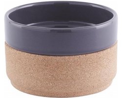 Alma Gemea - per stuk - Cereal - Bowl - soepkom - ontbijt - met eco kurk - OP=OP