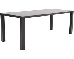 Alma tuintafel antraciet - 210 x 90 cm.