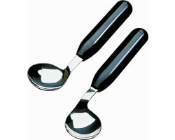 Almepro Bestekset Lichtgewicht gebogen lepel (rechtshandig