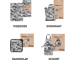 Almere keukentextiel voordeelpakket - Souvenirs Nederland