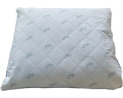 ALOE VERA HOOFDKUSSEN 60x70 cm. - 2 stuks