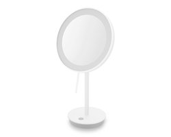 Alona Led Make Up Spiegel Staand | Wit | Staal