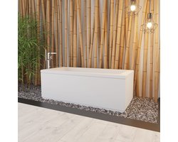 ALONI Acryl Ligbad – Glanzend Wit – 170x70x56.5 cm