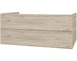 ALONI ELITE wastafelonderkast – 120 cm – Licht hout eiken – Softclose