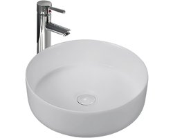ALONI Fira Waskom – 36x12,5 cm – Mat Wit – Inclusief Click Waste
