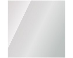 ALONI HAYAT spiegel – 57x60 cm – Mat zwart