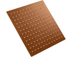 ALONI inbouw regendouche – Ø30 cm – geborsteld koper