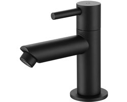 Aloni - KLEINE ! Koudwaterkraan 1/2 Mat Zwart