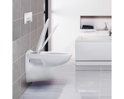 ALONI PRO OPHANG WC RIMM-OFF + SOFT-CLOSE ZITTING compleet