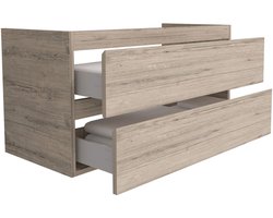 ALONI SALLY wastafelonderkast – 100 cm – Licht hout eiken