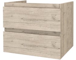 ALONI SALLY wastafelonderkast – 60 cm – Licht hout eiken