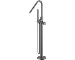 ALONI Stria badmengkraan – vrijstaand – thermostatisch – gunmetal