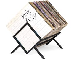 Alora LP Opbergsysteem - boekenrek - boekenkast - platenrek - boekenkast kind - decoratie - boeken - boekensteun - boekenplank - wandplank - boekenstandaard - Platenrek - Opbergrek - Boeken & tijdschriften