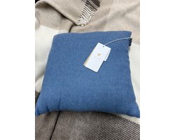 ALPAKA - KUSSEN - 40x40 - blauw