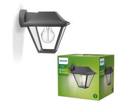 Alpenglow Wall Anthracite 1x60W HV