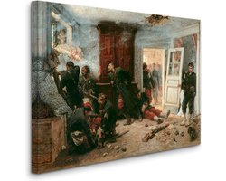 Alphonse-Marie-Adolphe de Neuville - Les dernières Cartouches (1873), De laatste Patroonhulzen (1873) - 2:3