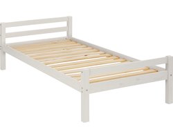 Alpi-Bed - Wit Grenen - 90x200