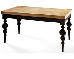 Alpi Moebel - Uittrekbare Eettafel Lena 140-180x80x78,5 cm - Craft