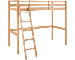 Alpi2-Hoogslaper - Hout - 90x200