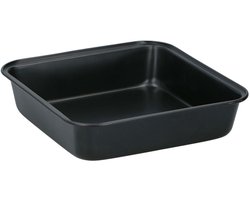 Alpina Bakvorm zwart 23 x 22 x 5 cm