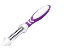 Alpina Dunschiller Met Kapje 19,5 X 3 Cm Paars