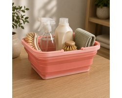 alpina Opbergmand Opvouwbaar met Handvat – Opbergbox – Assorti
