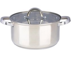 alpina Pan met Deksel 4.7L Ø22Cm