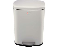 Alpina Pedaalemmer - soft-close - rvs - 5 liter - L21,5 x B18,5 x H30