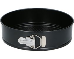 alpina Springvorm - Metaal - Ø 24 x 7 CM - Zwart