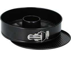 Alpina Tulband Springvorm - 26 x 7 cm - Anti-Aanbak - 2-in-1 - Cakevorm