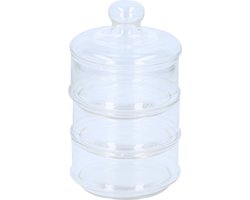 Alpina Voorraadpot - Glas - 3-laags - Ø 12 cm