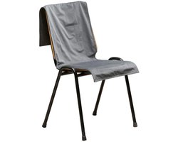 alpina Warmtekussen Oplaadbaar - Elektrisch Warmtekussen Draadloos met Automatische Uitschakeling - Warmte Kussen voor Stoel of Buitengebruik - Verwarmd Stoelkussen Zwart