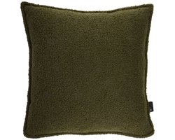 alpina Warmtekussen Oplaadbaar met Powerbank – Warmte kussen Elektrisch met 3 Warmtestanden – Verwarmingskussen met Fleece Hoes – 45 x 45cm – Groen