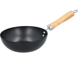 alpina Wokpan - PFOA-vrij - Ø 20 CM - Anti-aanbak - Keramisch/ Halogeen/ Gas/ Elektrisch