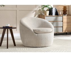 Alpine-Draaifauteuil-Beige