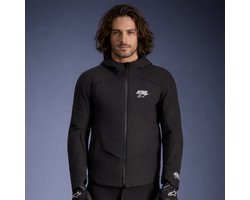 Alpinestars Aeroshell WP Jacket Black - Maat XL