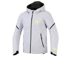 Alpinestars Aeroshell WP Jacket Grey Yellow - Maat M