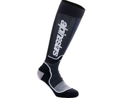 Alpinestars MX Plus Sokken Zwart Wit - Maat M -