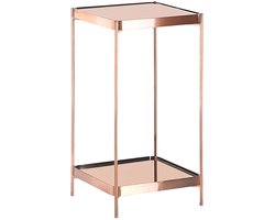 ALSEA - Bijzettafel - Koper - Metaal