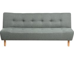 ALSTEN - Slaapbank 3-zits - Groen - Polyester