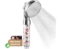 Alston Ionische Douchekop – Waterbesparende Douchekop - Hoge Druk Douchekop - Waterfilter - Regendouche – Duurzame Douchekop – Waterzuivering
